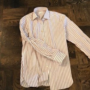 MENS GORGEOUS KITON DRESS SHIRT! 🔥 SALE!!